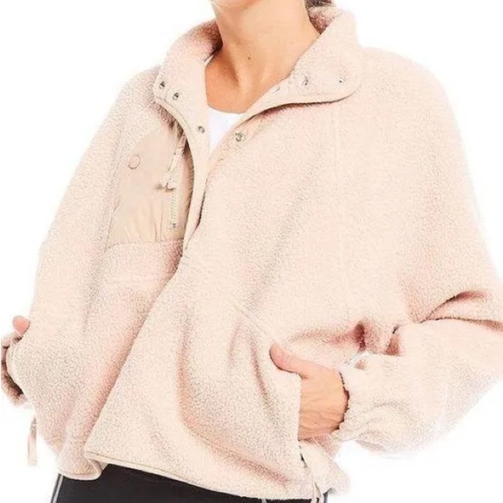 Brand New FP Movement by Free People - Hit the Slopes Pullover - Creme - M